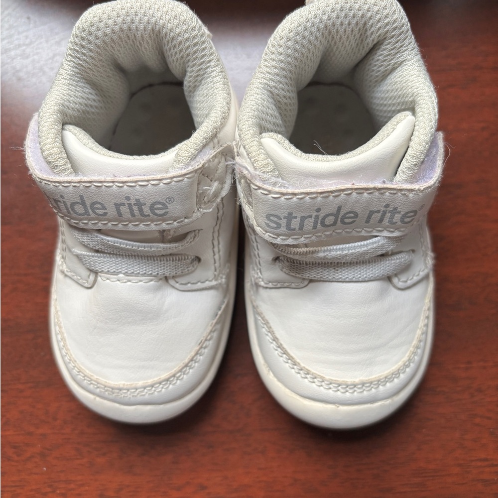 Stride Rite Kids White Shoes
